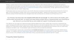 Desktop Screenshot of oregontechsupport.com