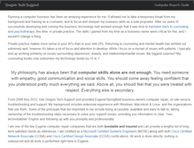 Tablet Screenshot of oregontechsupport.com